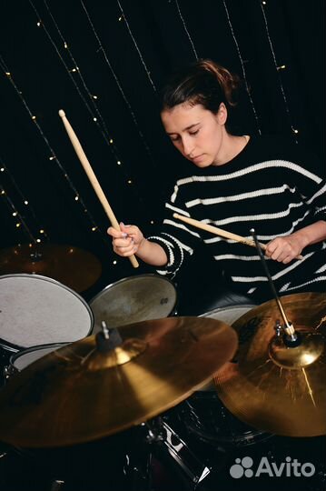 Уроки игры на ударных