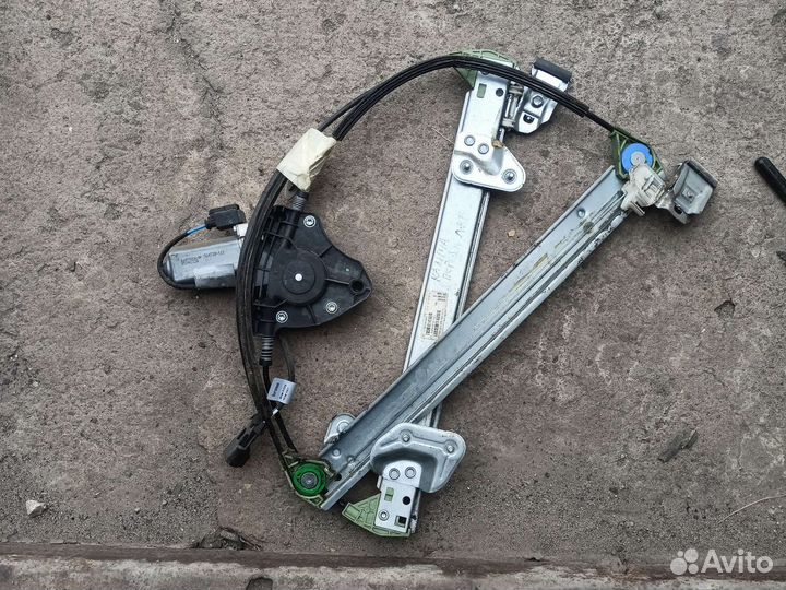 Электростеклоподъемник левый калина,гранта, datsun