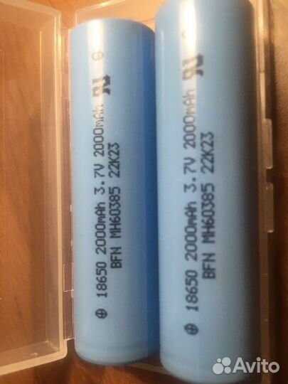Аккумулятор 18650