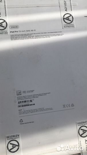 iPad pro 13 m4 2024 new