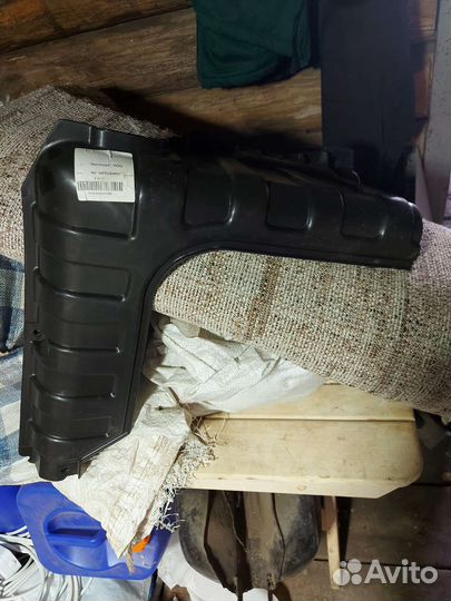 Защита двигателя левая