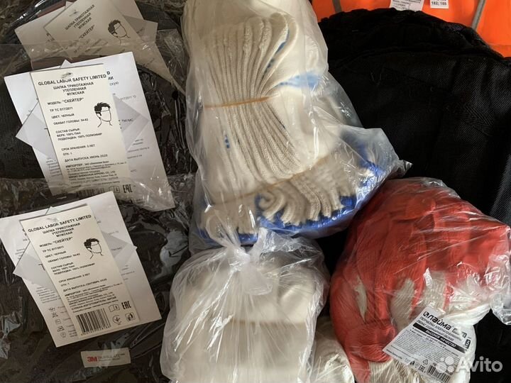 Спецодежда: шапки, подшлемники, средства защиты