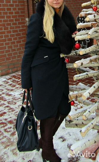 Пальто женское зимнее 40 -42