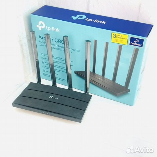 Роутер TP-Link Archer C80 (Рассрочка / Л3)