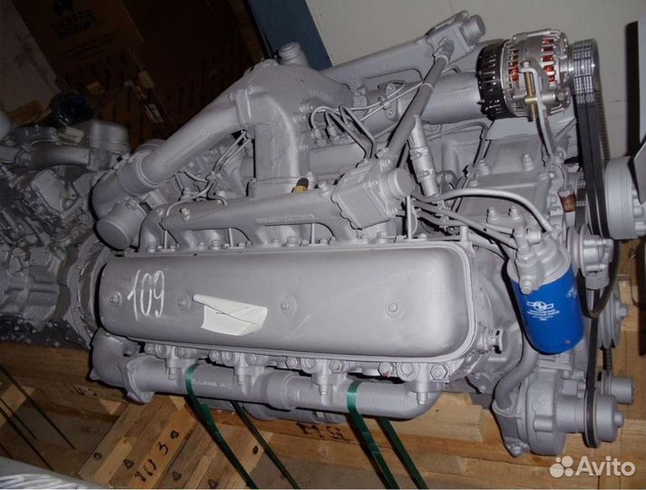 Мотор ямз-238нд5