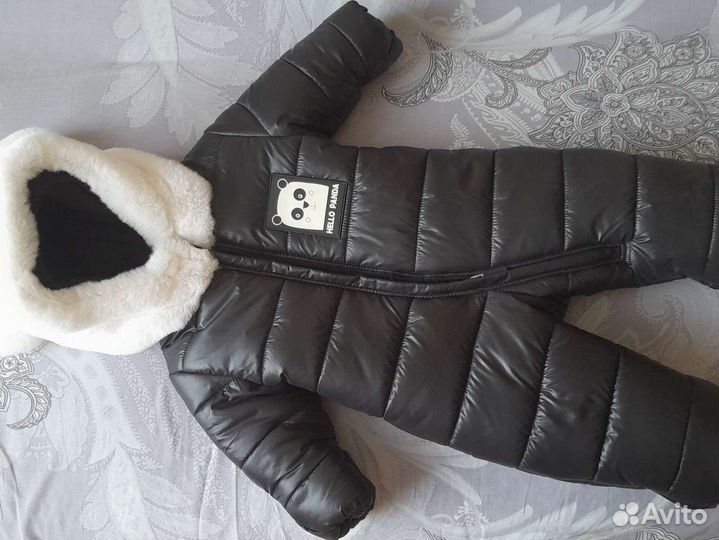 Детский зимний комбинезон на мальчика