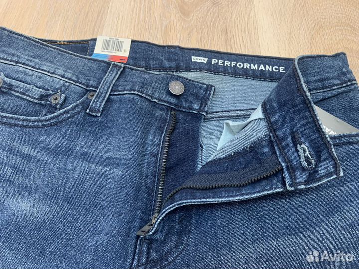 Оригинальные Джинсы Levis Men 514 Straight