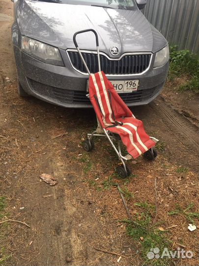 Коляска СССР