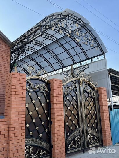 Навеса кованные