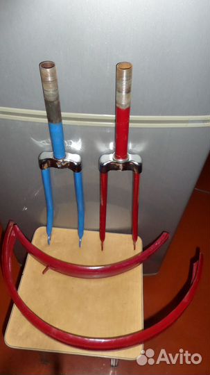 Крылья на велосипед