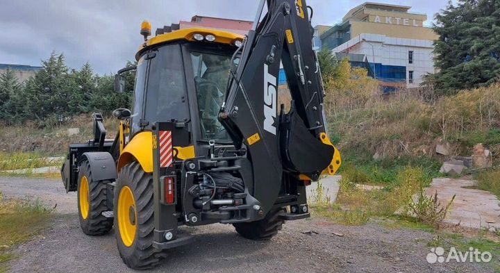 Экскаватор-погрузчик MST M644 PLUS, 2023