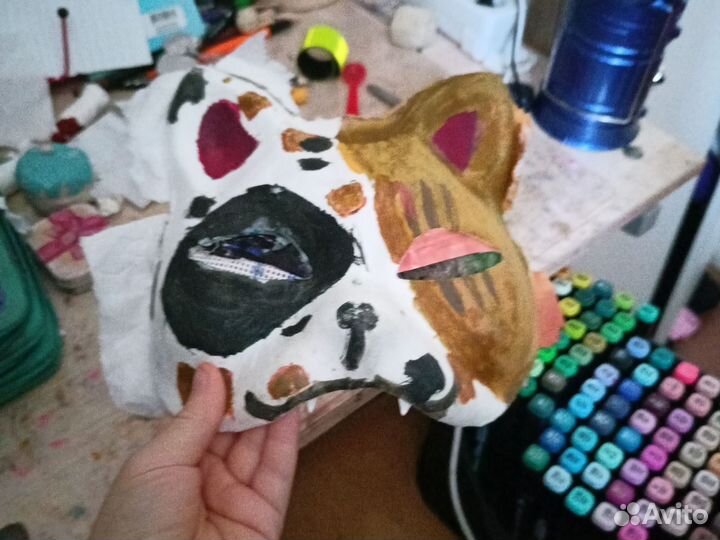 Маска для квадробики