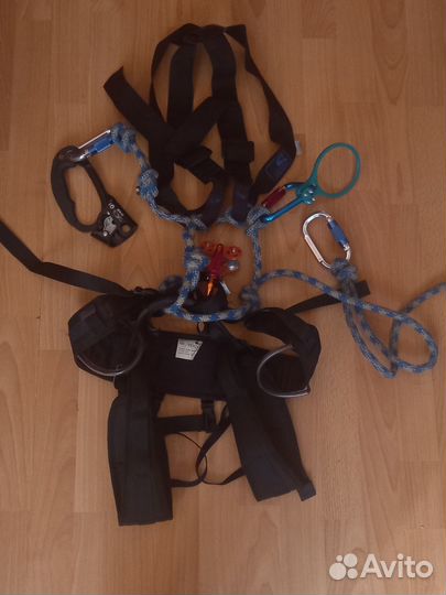 Страховочная система для альменизма