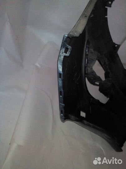Mazda 3 бампер передний под омыватель фар