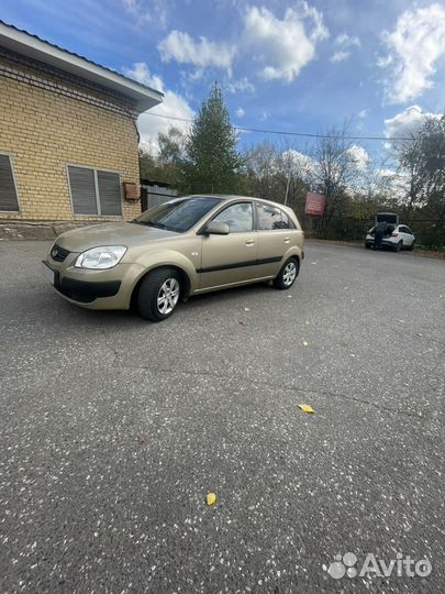 Kia Rio 1.4 AT, 2005, 163 000 км