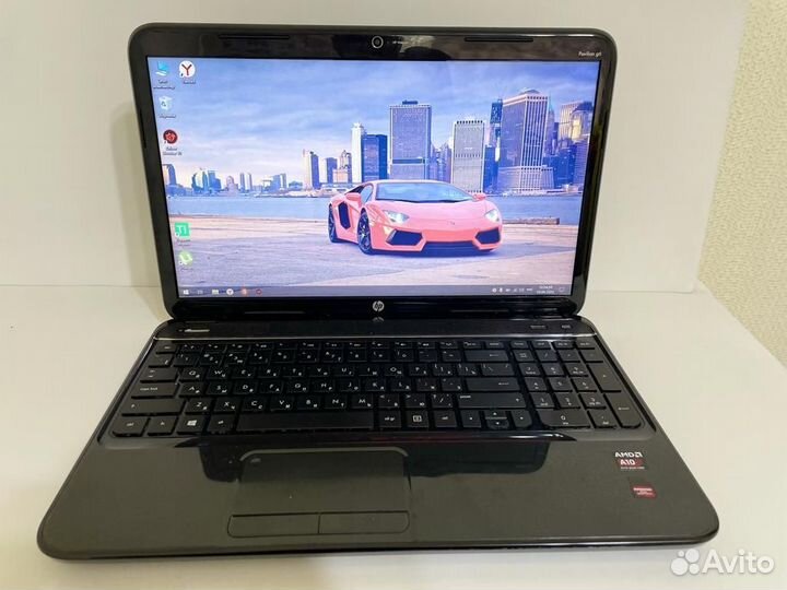 Игровой HP на процессоре A10