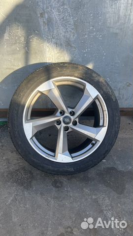 Колесо, диск Audi Q5 SQ5 R20 ротор