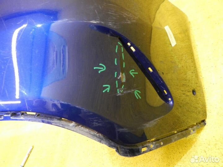 Бампер задний Mercedes-Benz GLE Coupe