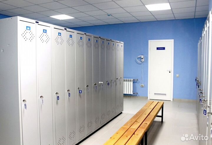 Шкаф металлический для одежды