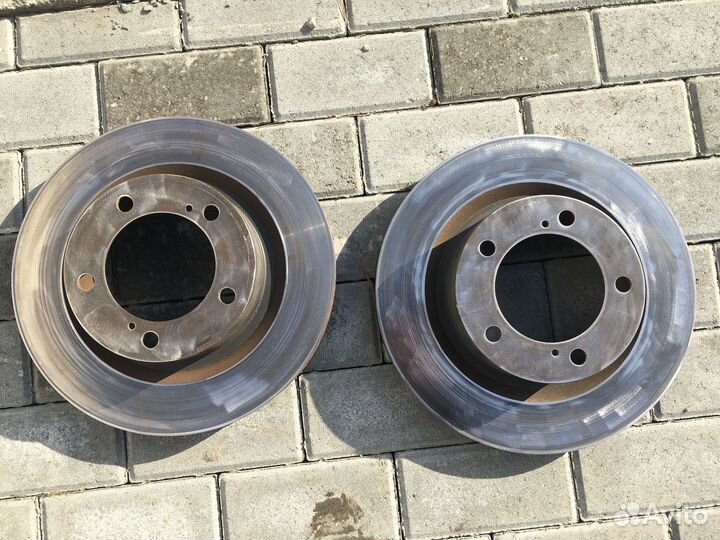 Тормозные диски LX570