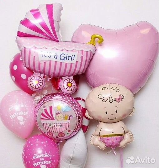 Шары на выписку