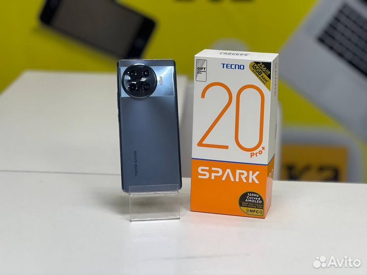 TECNO Spark 20 Pro+, 8/256 ГБ