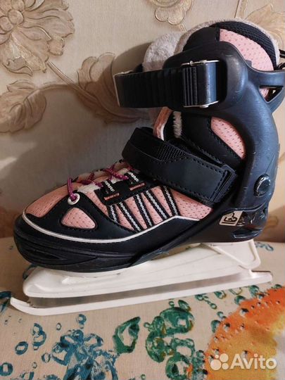 Коньки раздвижные