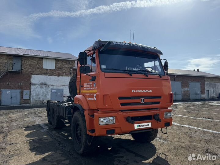 КАМАЗ 43118, 2021