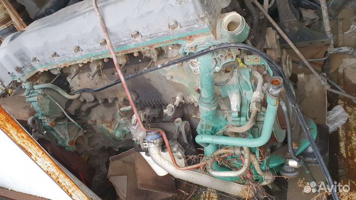 Двигатель Volvo d13a