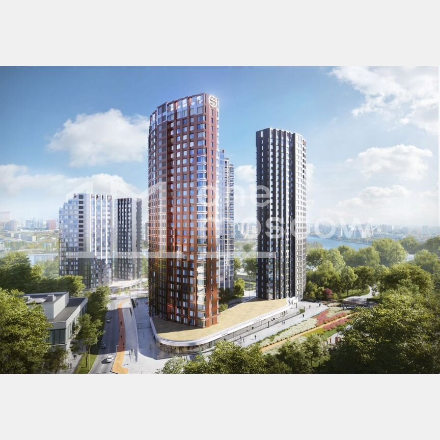 Квартира-студия, 32,8 м², 22/29 эт.