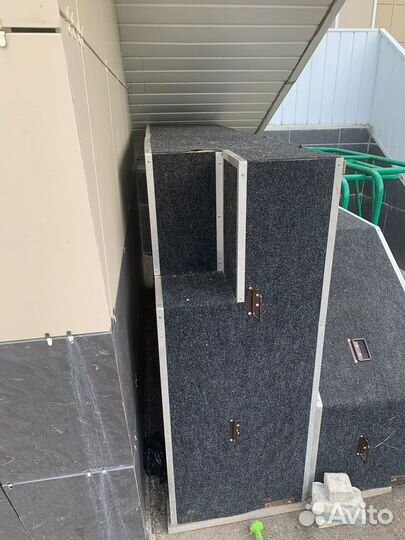 Подиум под барабанную установку