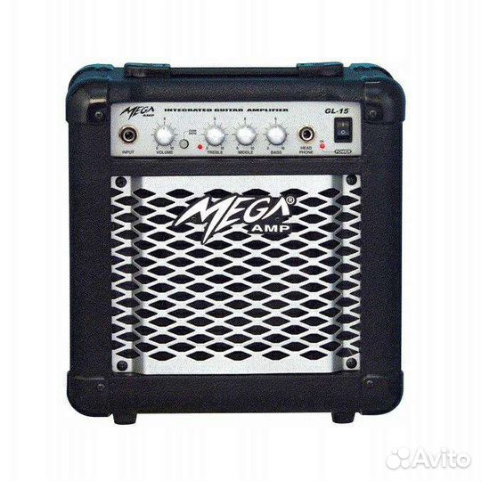 Комбоусилитель MegaAmp gl-15