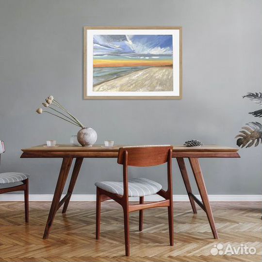 Картина «Движение стихий»