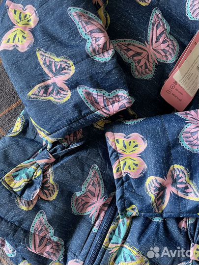 Куртка весенняя детская