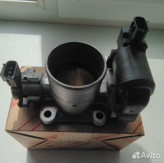 Дроссельная электрическая заслонка на LC 200