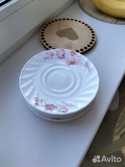 Блюдца Тарелка для десерта 6шт