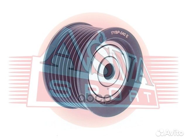 Ролик натяжной навесного оборудования перед