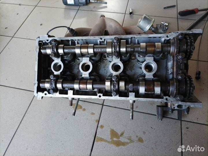 Головка блока 406 двигатель
