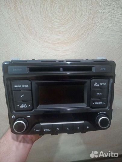 Штатная аудиосистема для hyundai Creta