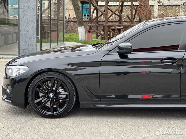 BMW 5 серия 2.0 AT, 2017, 132 000 км