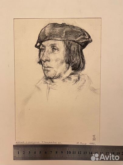 Авторская копия Гольбейн