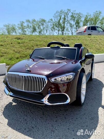 Детский электромобиль Mercedes Maybach