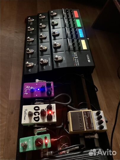 Процессор Line 6 m13 Stompbox