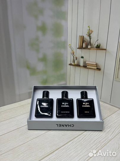 Оригинальные мужские духи набор chanel