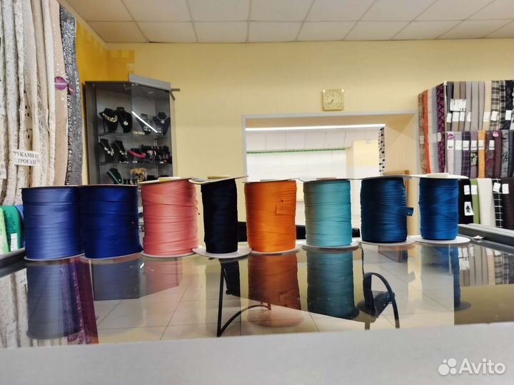 Косая бейка, тесьма зиг заг