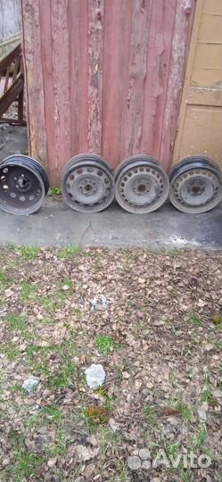 Диски audi 100 r15