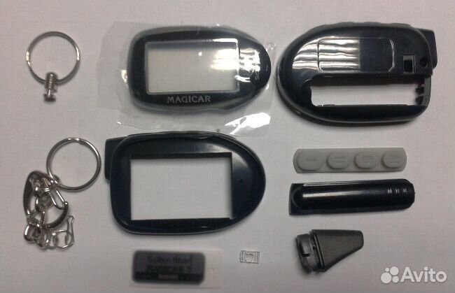 Корпус для брелка сигнализаций