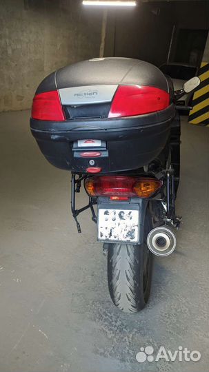 Honda VFR800 5 колено