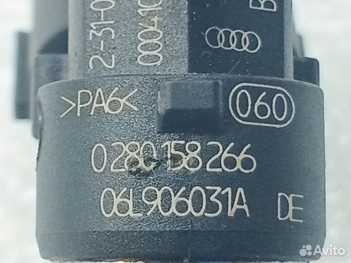 Форсунка топливная Audi A6 C7 1.8 CYG 2018