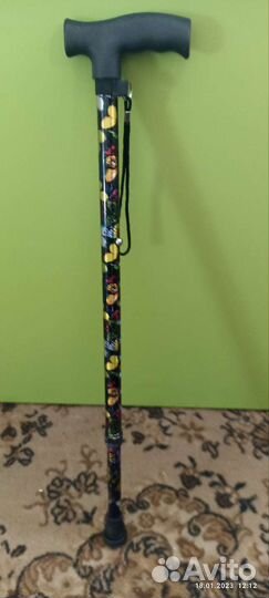Трость телескопическая